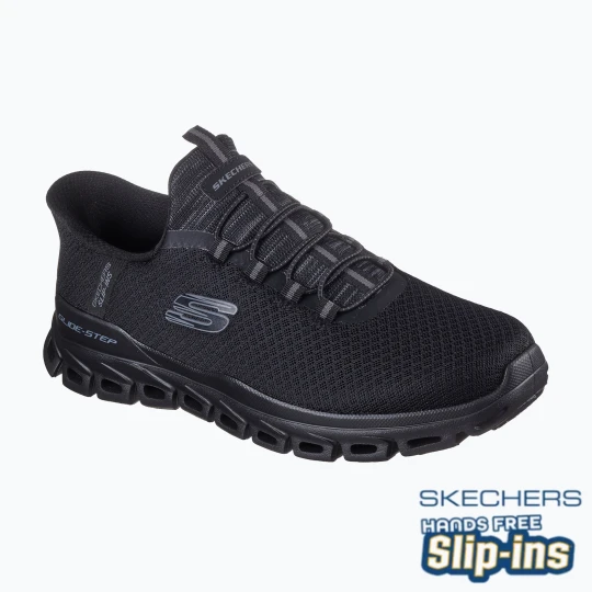 Zdjęcie produktu Buty męskie SKECHERS Glide-Step Noxus black