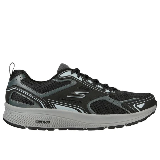 Zdjęcie produktu Buty męskie Skechers GOrun Consistent 220034BKGY - czarne