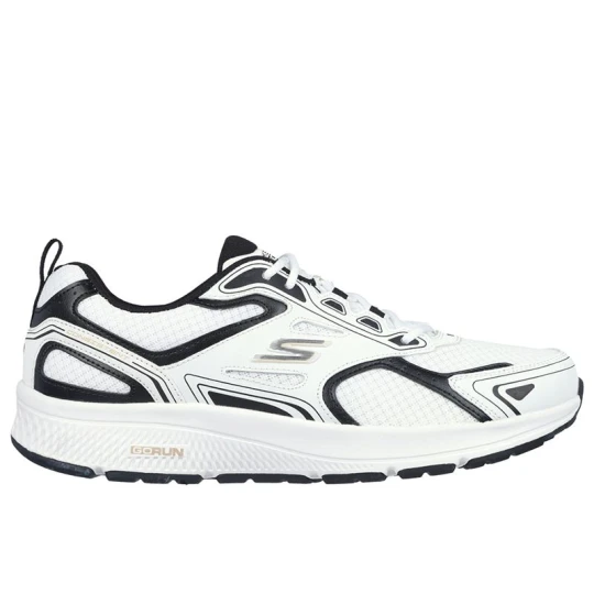 Zdjęcie produktu Buty męskie Skechers GOrun Consistent 220034WBK - białe