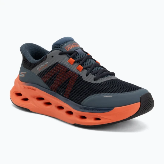 Zdjęcie produktu Buty męskie SKECHERS Max Cushioning Glide-Step Aberdeen blue