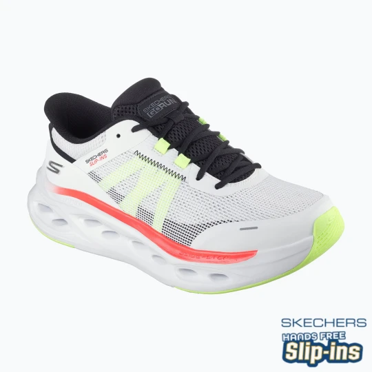Zdjęcie produktu Buty męskie SKECHERS Max Cushioning Glide-Step Aberdeen white