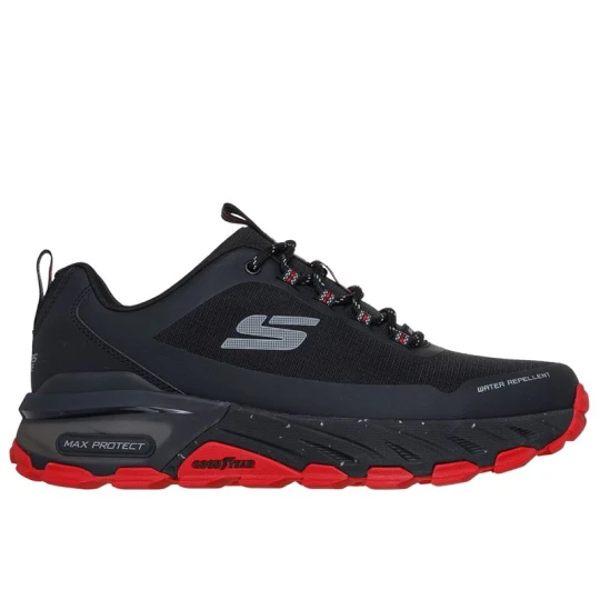 Zdjęcie produktu Buty męskie Skechers Max Protect 237669BKRD - czarne