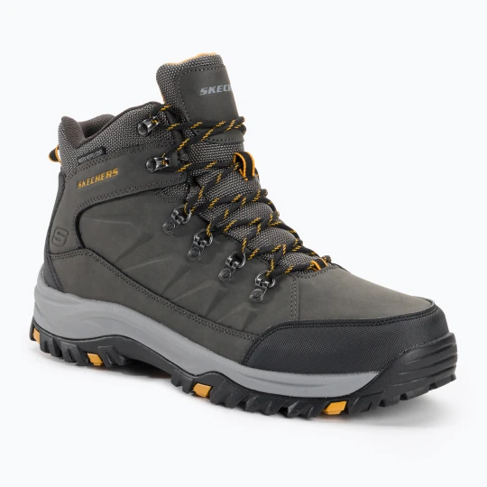 Zdjęcie produktu Buty męskie SKECHERS Relment Dagget charcoal Szary
