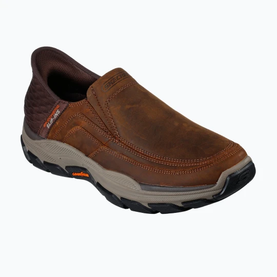 Zdjęcie produktu Buty męskie SKECHERS Respected Elgin brown