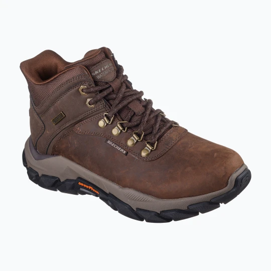 Zdjęcie produktu Buty męskie SKECHERS Santoro Relic brown