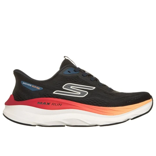 Zdjęcie produktu Buty męskie Skechers Slip-ins: Max Run 221000BKMT - czarne