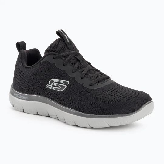 Zdjęcie produktu Buty męskie SKECHERS Summits Torre black/charcoal