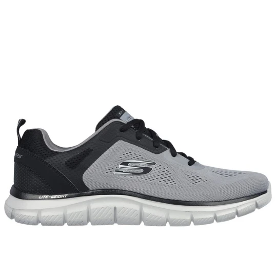 Zdjęcie produktu Buty męskie Skechers Track-Broader 232698GYBK - szare