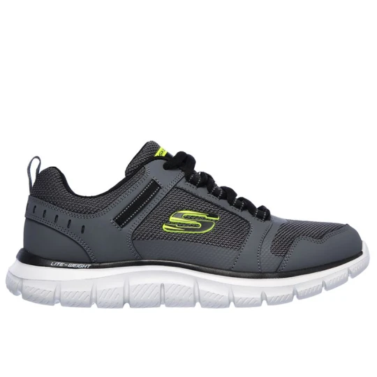 Zdjęcie produktu Buty męskie Skechers Track Knockhill 232001CCBK - szare