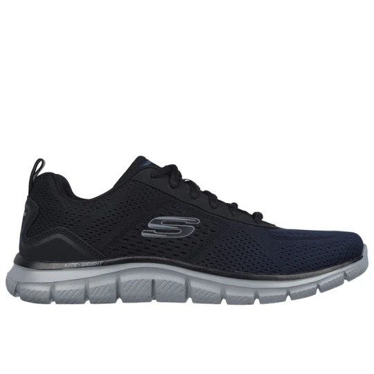 Zdjęcie produktu Buty męskie Skechers Track Ripkent 232399NVBK - czarno-granatowe