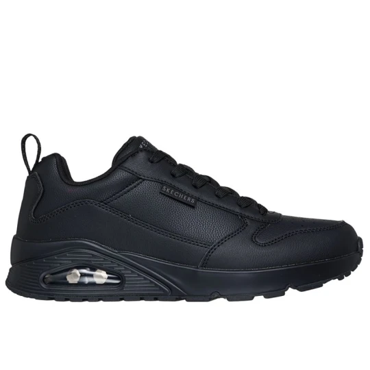 Zdjęcie produktu Buty męskie Skechers Uno Alder 183012BBK - czarne