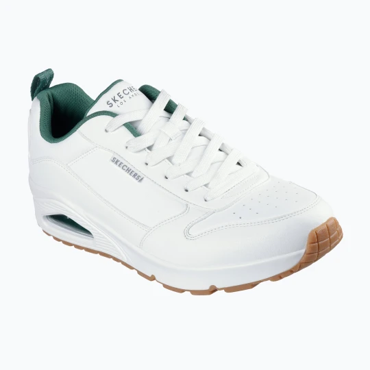 Zdjęcie produktu Buty męskie SKECHERS Uno Alder white / green