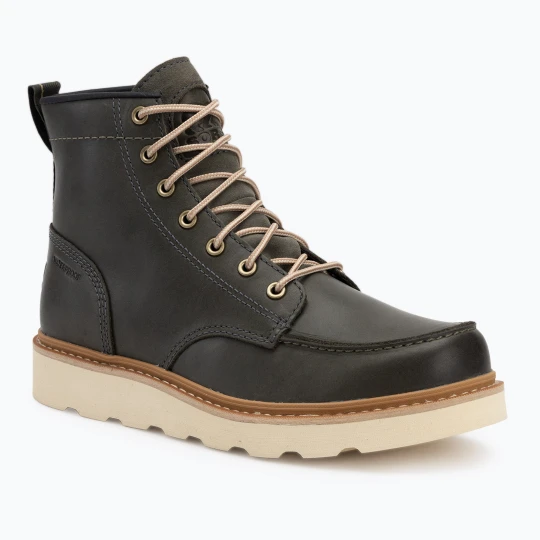 Zdjęcie produktu Buty męskie Sorel Slabtown 62 Moc Wp alpine tundra / tawny buff Zielony