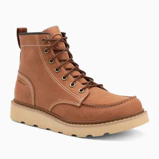 Zdjęcie produktu Buty męskie Sorel Slabtown 62 Moc Wp rustic brown / ceramic