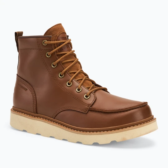 Zdjęcie produktu Buty męskie Sorel Slabtown 62 Moc Wp velvet tan / tobacco Brązowy