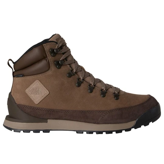 Zdjęcie produktu Buty męskie The North Face Back To Berkeley IV Leather Lifestyle 0A817QDQI1 - brązowe