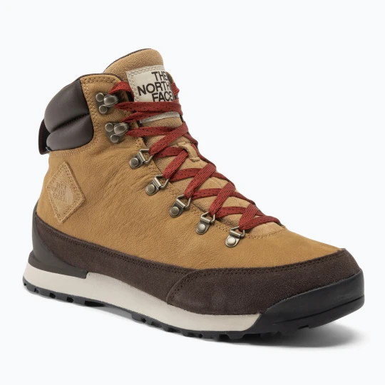 Zdjęcie produktu Buty męskie The North Face Back To Berkeley IV Leather WP almond butter / demitasse brown