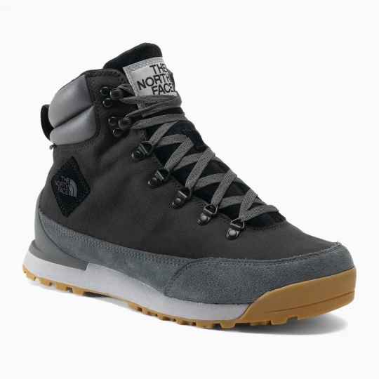 Zdjęcie produktu Buty męskie The North Face Back To Berkeley IV Leather WP black / asphalt grey