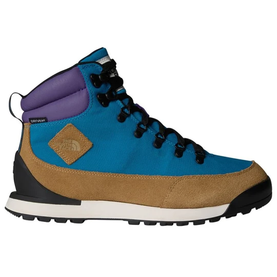 Zdjęcie produktu Buty męskie The North Face Back To Berkeley IV Textile Lifestyle 0A8177DDO1 - niebiesko -brązowe