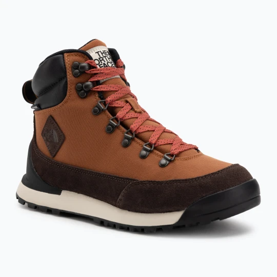 Zdjęcie produktu Buty męskie The North Face Back To Berkeley IV Textile WP burnt umber / mars dust Brązowy