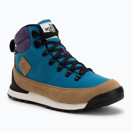 Zdjęcie produktu Buty męskie The North Face Back To Berkeley IV Textile WP dusk blue / black