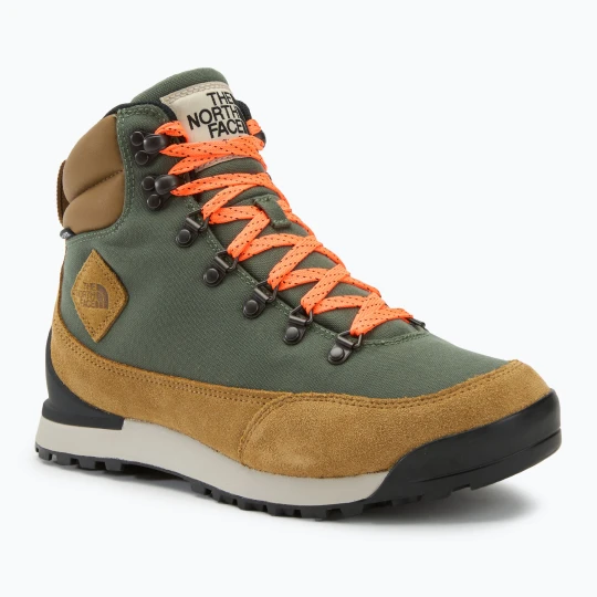 Zdjęcie produktu Buty męskie The North Face Back To Berkeley IV Textile WP thyme / utility brown Zielony