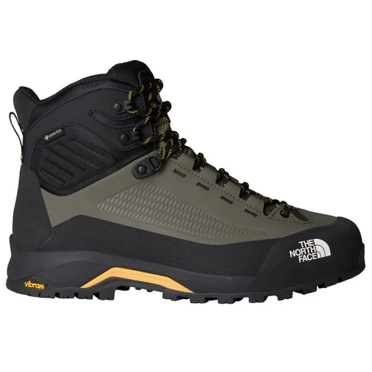 Zdjęcie produktu Buty męskie The North Face Verto Gore-Tex Mid 0A83NB3F91 - zielono-czarne