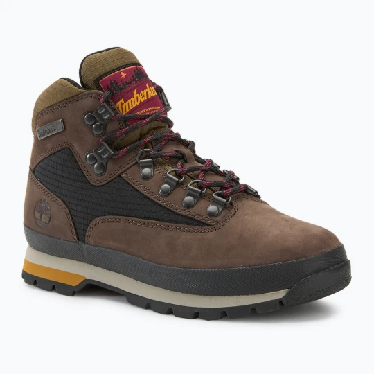 Zdjęcie produktu Buty męskie Timberland Euro Hiker Mid dark brown nubuck