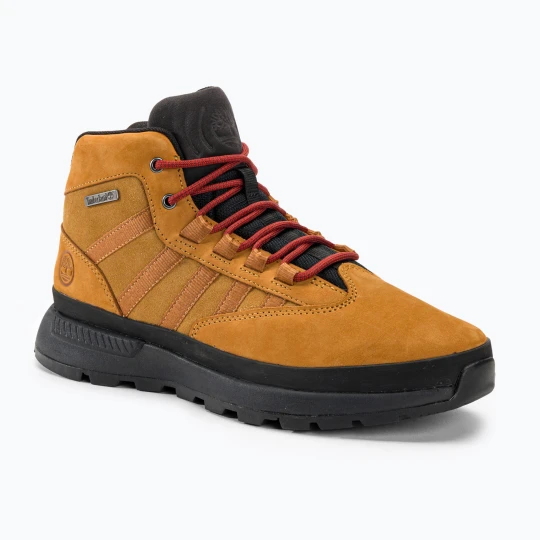 Zdjęcie produktu Buty męskie Timberland Euro Trekker Mid Leather wheat nubuck Żółty