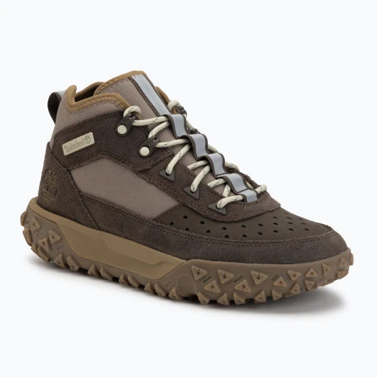 Zdjęcie produktu Buty męskie Timberland Greenstride Motion 6 Mid Lace Sneaker dark brown