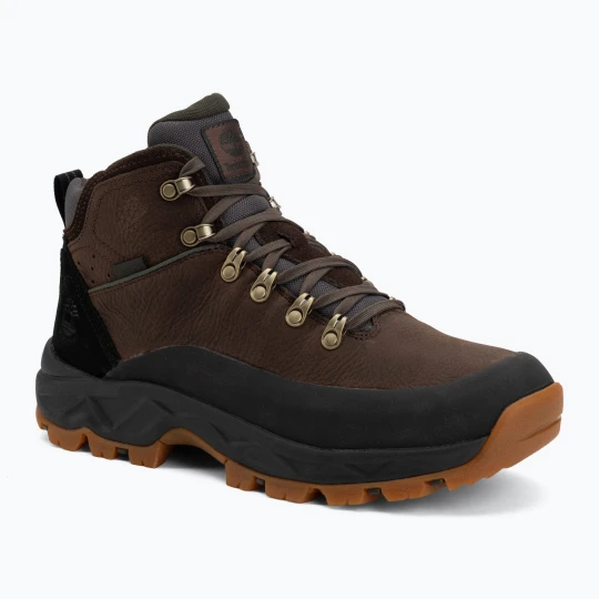 Zdjęcie produktu Buty męskie Timberland Mt. Maddsen 2.0 Mid dark brown full grain