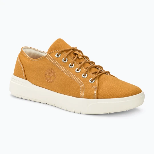 Zdjęcie produktu Buty męskie Timberland Seneca Bay Canvas Ox spurce yellow Pomarańczowy