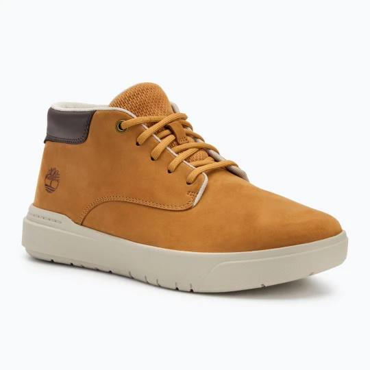 Zdjęcie produktu Buty męskie Timberland Seneca Bay Leather Chukka wheat Brązowy