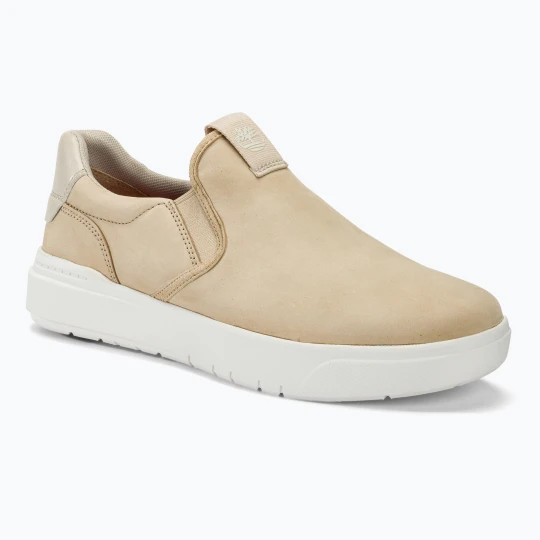 Zdjęcie produktu Buty męskie Timberland Seneca Bay Slip On light beige nubuk
