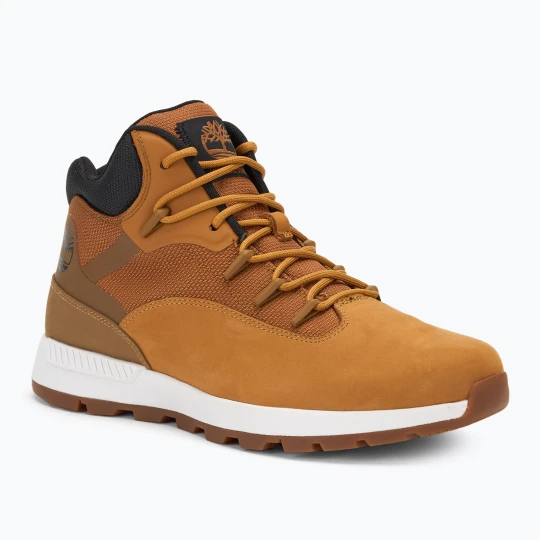 Zdjęcie produktu Buty męskie Timberland Sprint Trekker Mid Lace wheat nubuck Brązowy