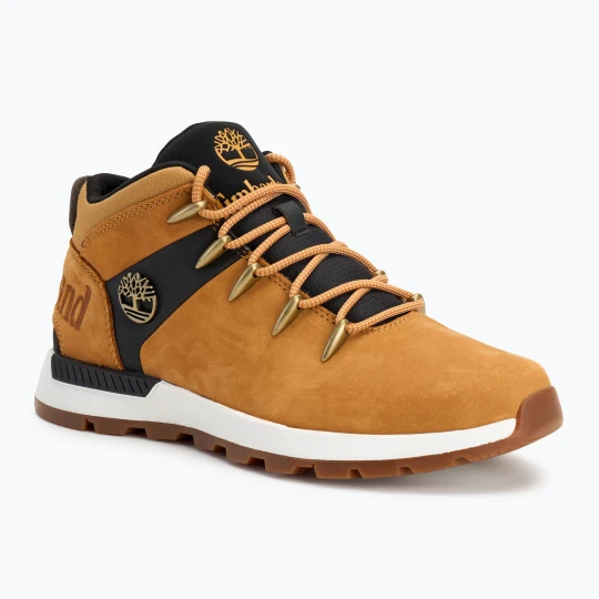 Zdjęcie produktu Buty męskie Timberland Sprint Trekker Mid Lace wheat nubuck / black Brązowy