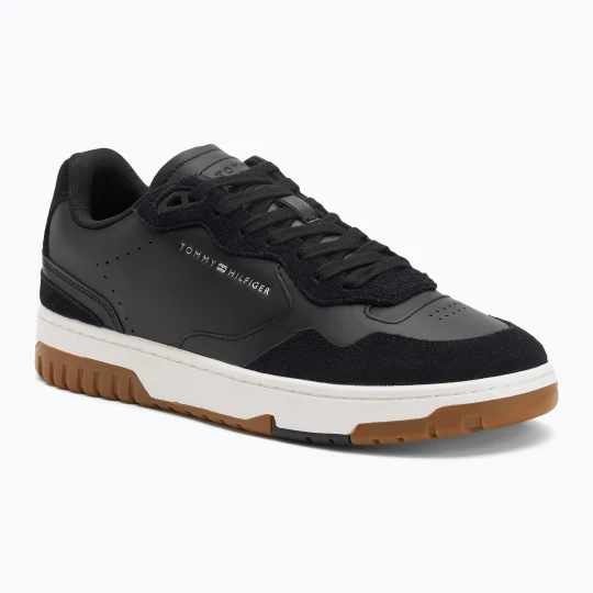 Zdjęcie produktu Buty męskie Tommy Hilfiger Basket Better Mix Lth black