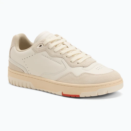 Zdjęcie produktu Buty męskie Tommy Hilfiger Basket Better Mix Lth ivory petal Żółty
