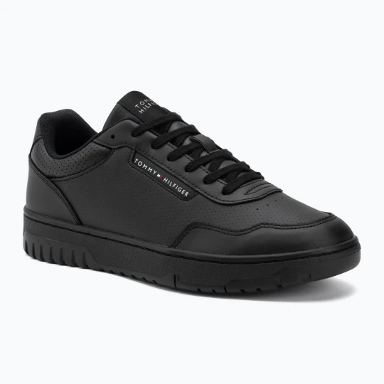 Zdjęcie produktu Buty męskie Tommy Hilfiger Basket Core Leather black