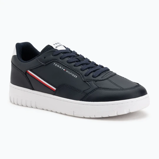 Zdjęcie produktu Buty męskie Tommy Hilfiger Basket Core Stripes desert sky Granatowy
