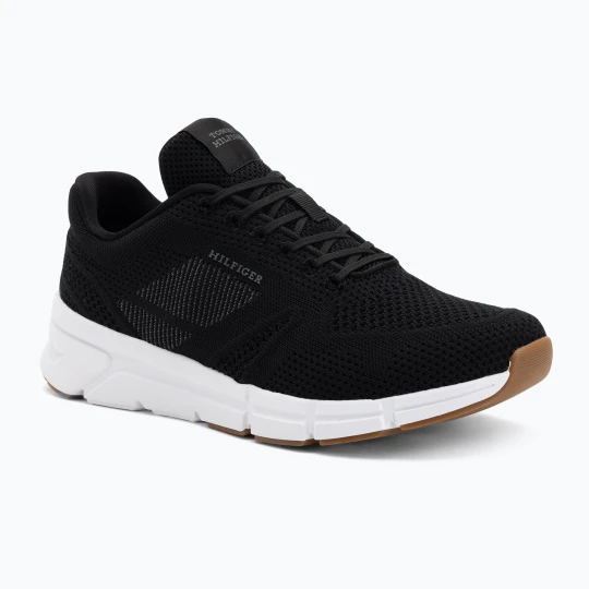 Zdjęcie produktu Buty męskie Tommy Hilfiger Comfort Run Knit black