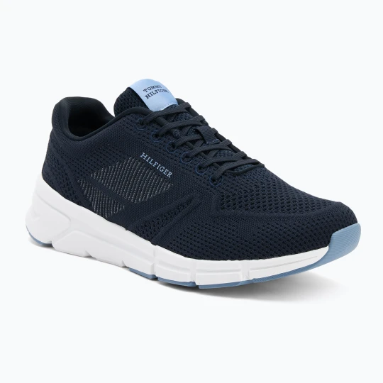 Zdjęcie produktu Buty męskie Tommy Hilfiger Comfort Run Knit desert sky Niebieski