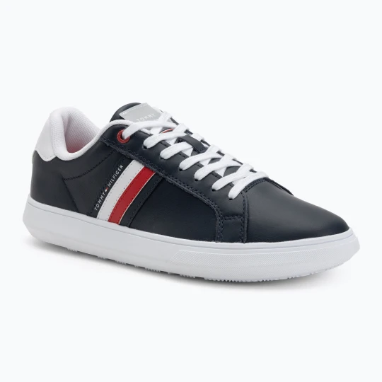 Zdjęcie produktu Buty męskie Tommy Hilfiger Essential Leather Cupsole desert sky Granatowy