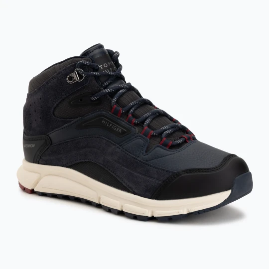 Zdjęcie produktu Buty męskie Tommy Hilfiger Mix Chuk Waterproof navy blue Granatowy