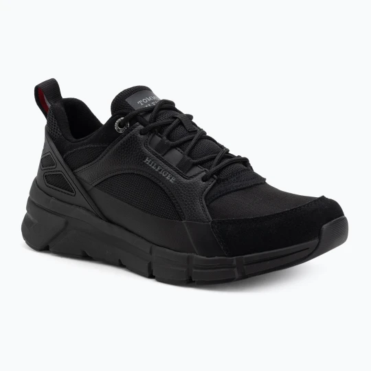Zdjęcie produktu Buty męskie Tommy Hilfiger Modern Comfort Run Outdoor BDS Czarny
