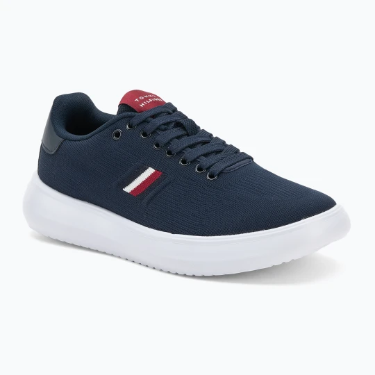Zdjęcie produktu Buty męskie Tommy Hilfiger Modern Lightcup Knit desert sky Niebieski