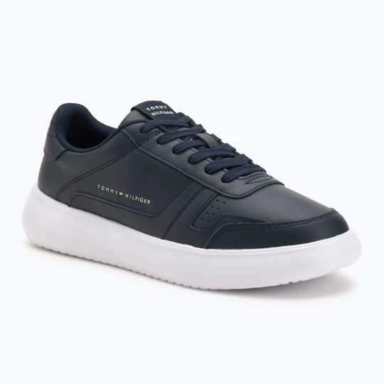 Zdjęcie produktu Buty męskie Tommy Hilfiger Modern Lightcup Lth desert sky Niebieski