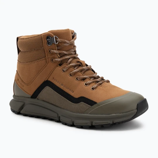 Zdjęcie produktu Buty męskie Tommy Hilfiger Outdoor Runner Hi Wpm BDS desert khaki Zielony