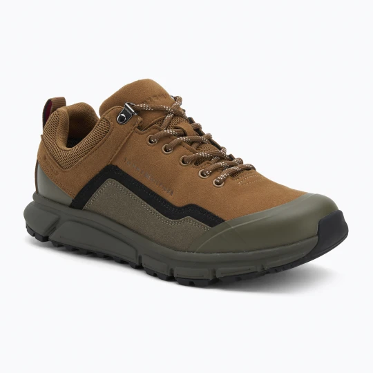 Zdjęcie produktu Buty męskie Tommy Hilfiger Outdoor Runner Low Wpm desert khaki Zielony