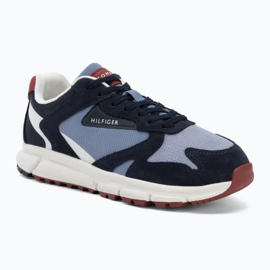 Zdjęcie produktu Buty męskie Tommy Hilfiger Outdoor Runner Mix desert sky / brisk blue